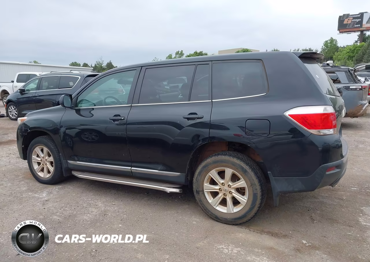 2013 Toyota Highlander Base V6 VIN:5TDZK3EH4DS140458 - 14
