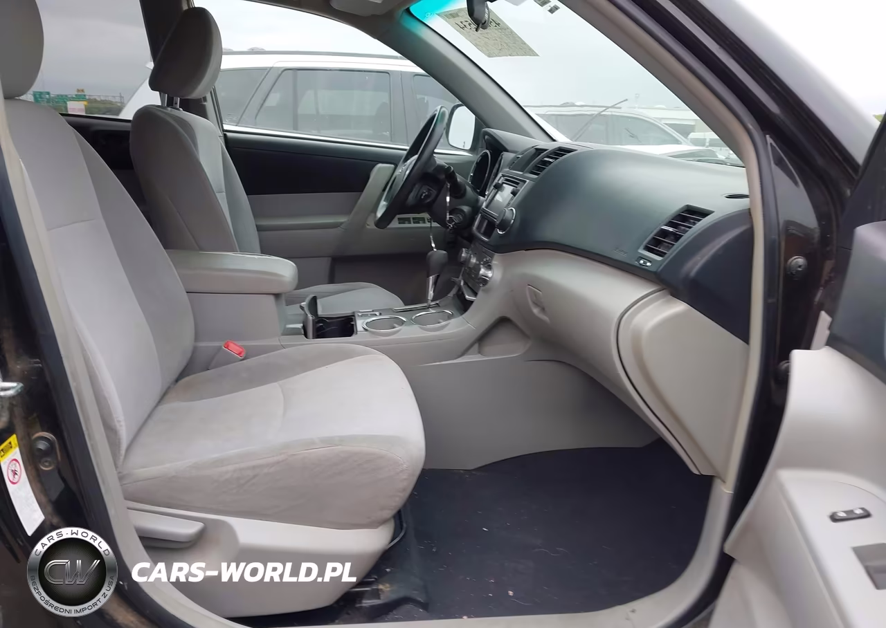2013 Toyota Highlander Base V6 VIN:5TDZK3EH4DS140458 - 5