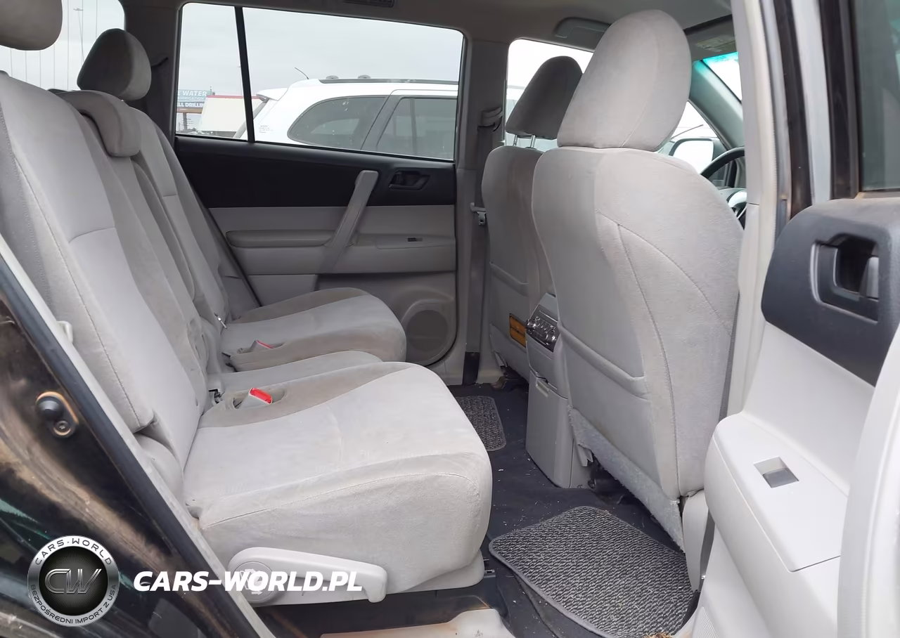 2013 Toyota Highlander Base V6 VIN:5TDZK3EH4DS140458 - 8