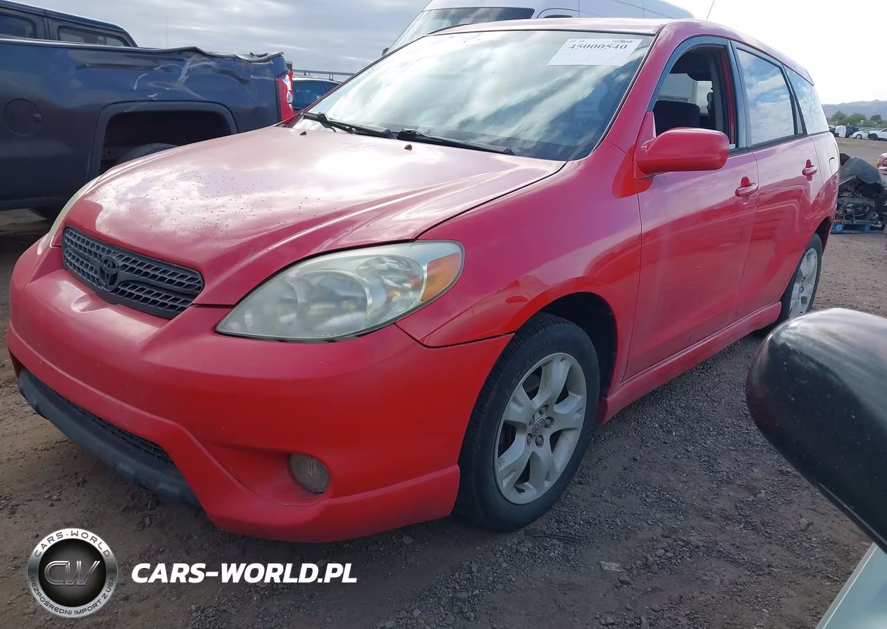 2006 Toyota Matrix Xr VIN:2T1LR30E26C551917 - 2