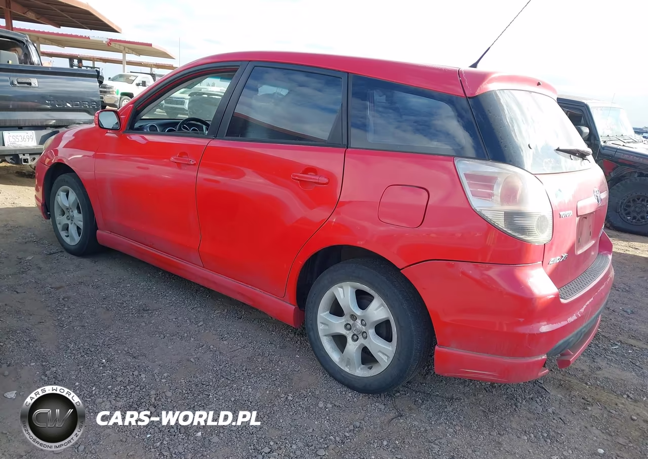 2006 Toyota Matrix Xr VIN:2T1LR30E26C551917 - 3