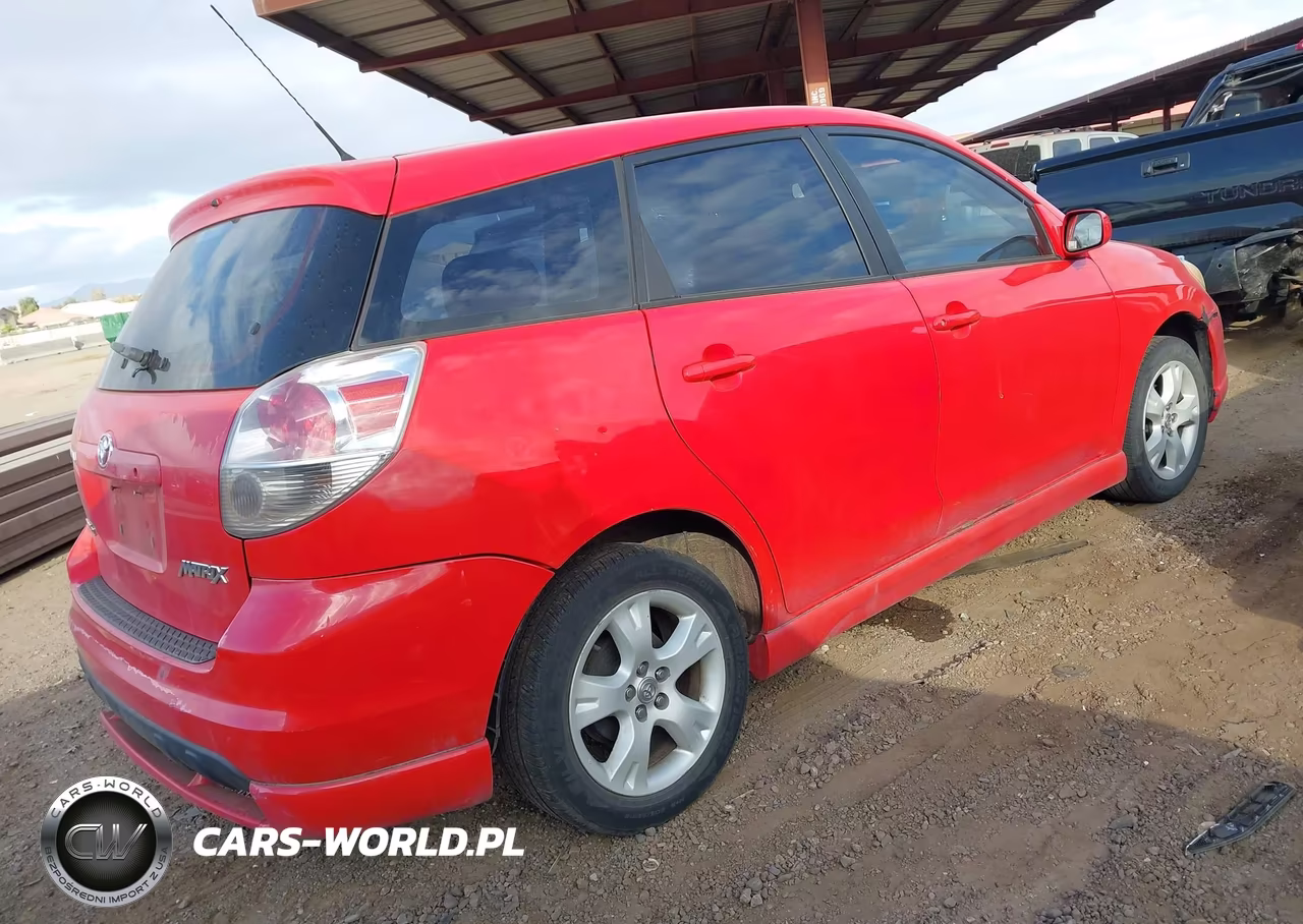 2006 Toyota Matrix Xr VIN:2T1LR30E26C551917 - 4