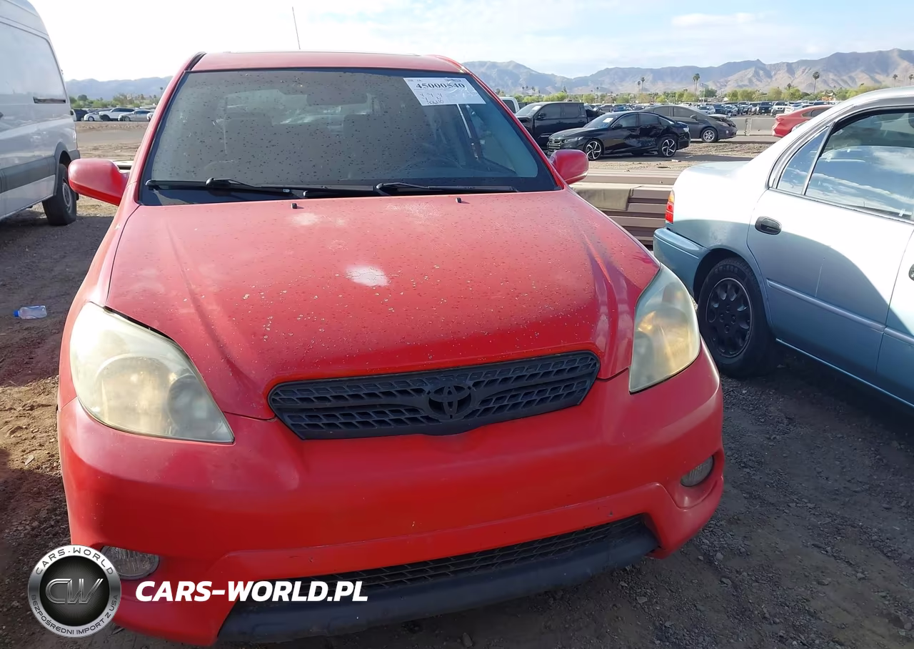 2006 Toyota Matrix Xr VIN:2T1LR30E26C551917 - 6