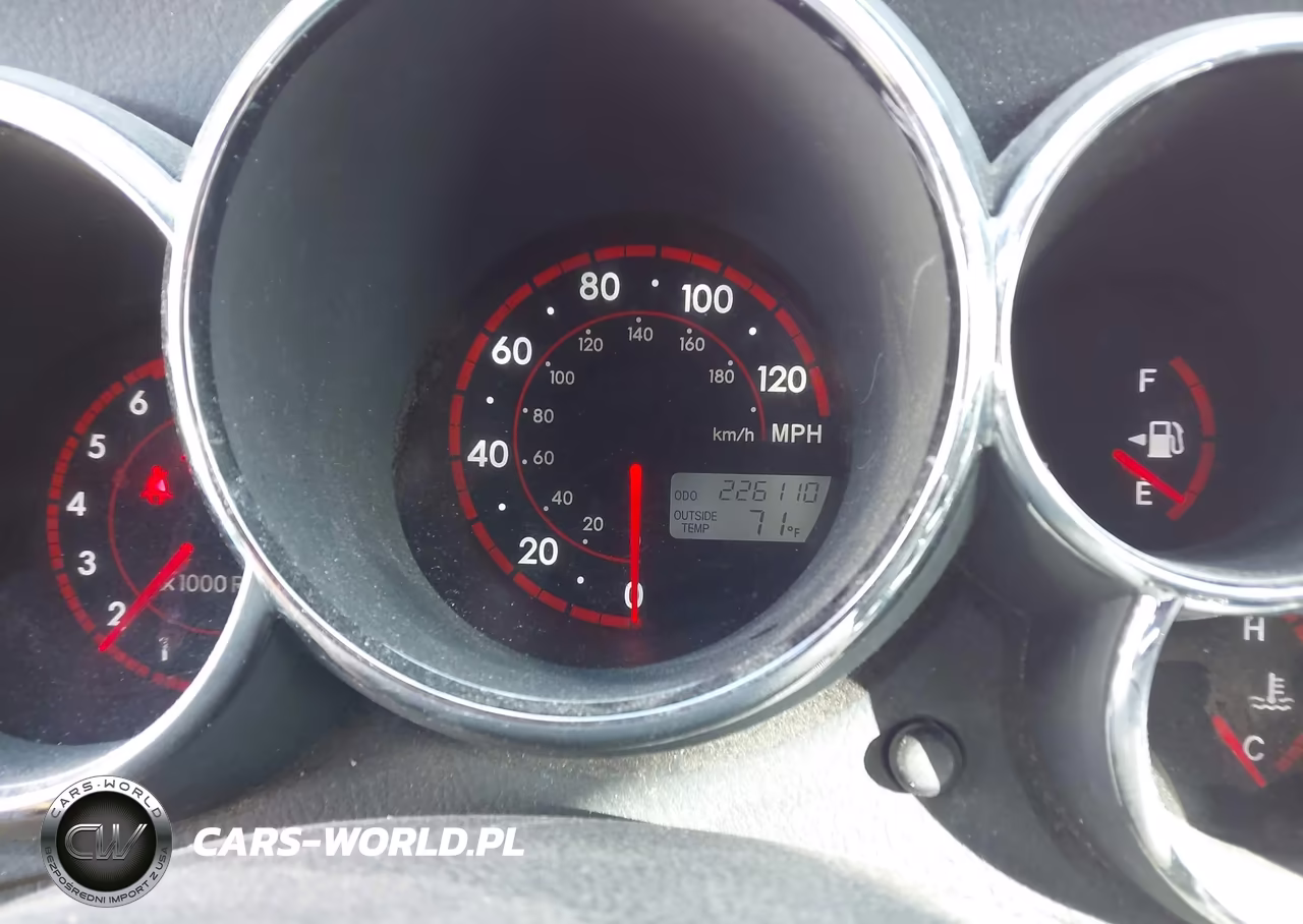 2006 Toyota Matrix Xr VIN:2T1LR30E26C551917 - 7