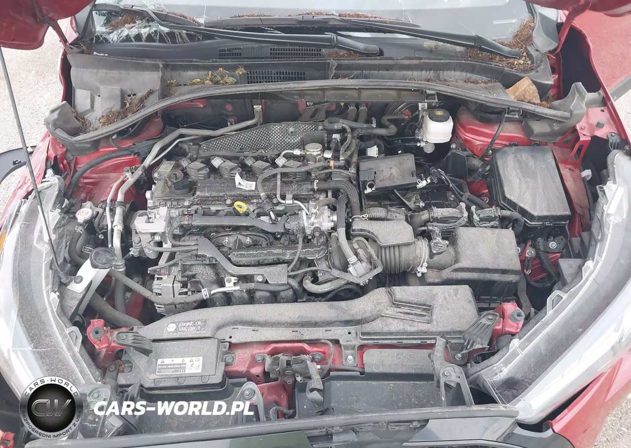 2024 Toyota Corolla Cross Le VIN:7MUCAAAG6RV093988 - 10
