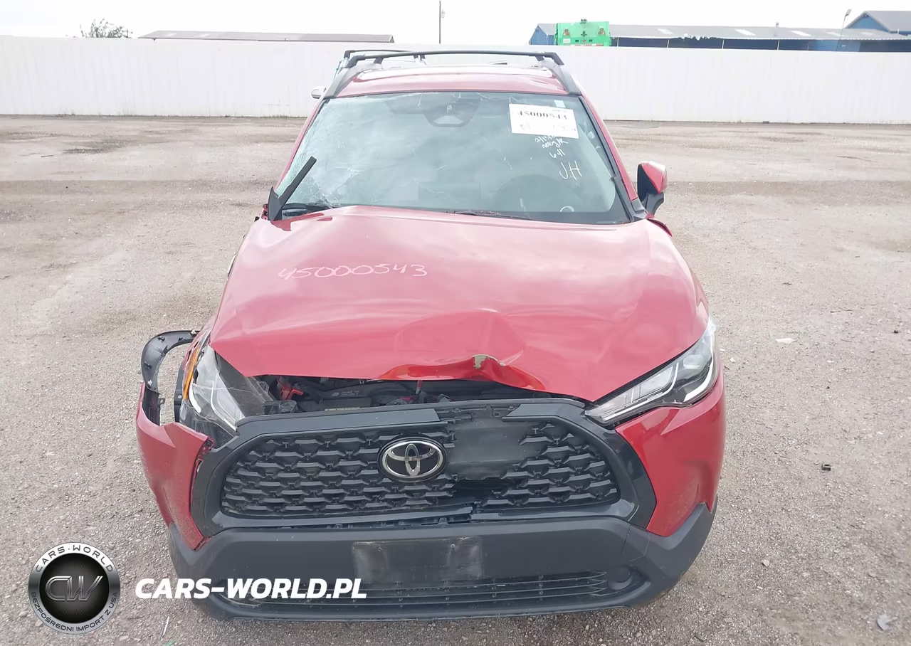 2024 Toyota Corolla Cross Le VIN:7MUCAAAG6RV093988 - 12