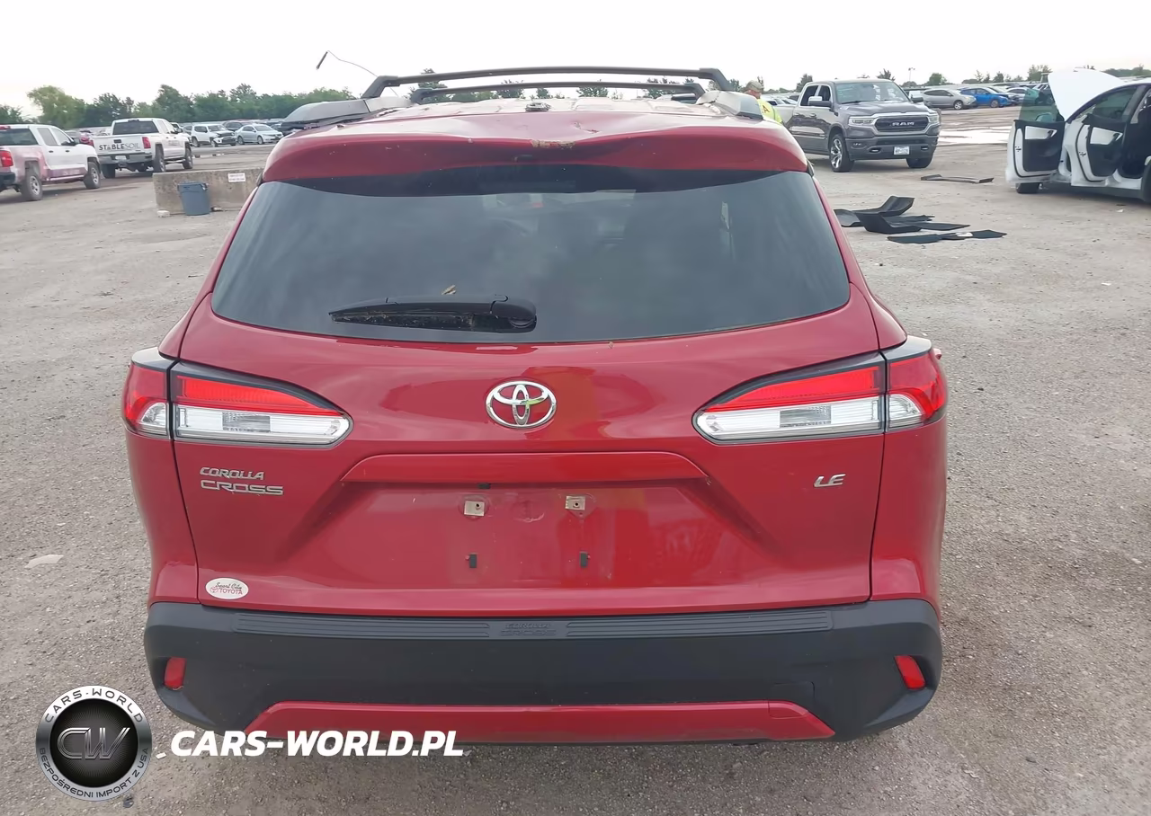 2024 Toyota Corolla Cross Le VIN:7MUCAAAG6RV093988 - 16