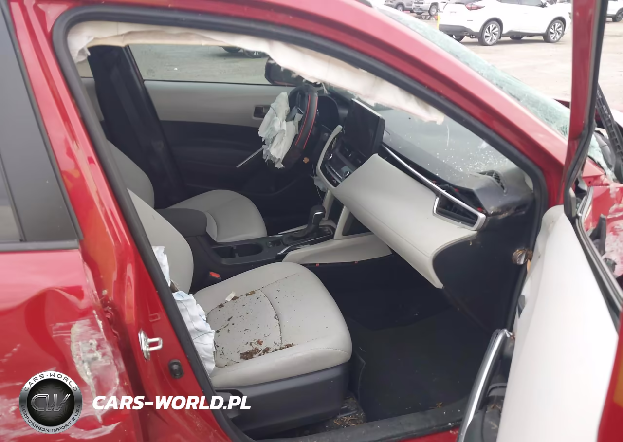 2024 Toyota Corolla Cross Le VIN:7MUCAAAG6RV093988 - 5