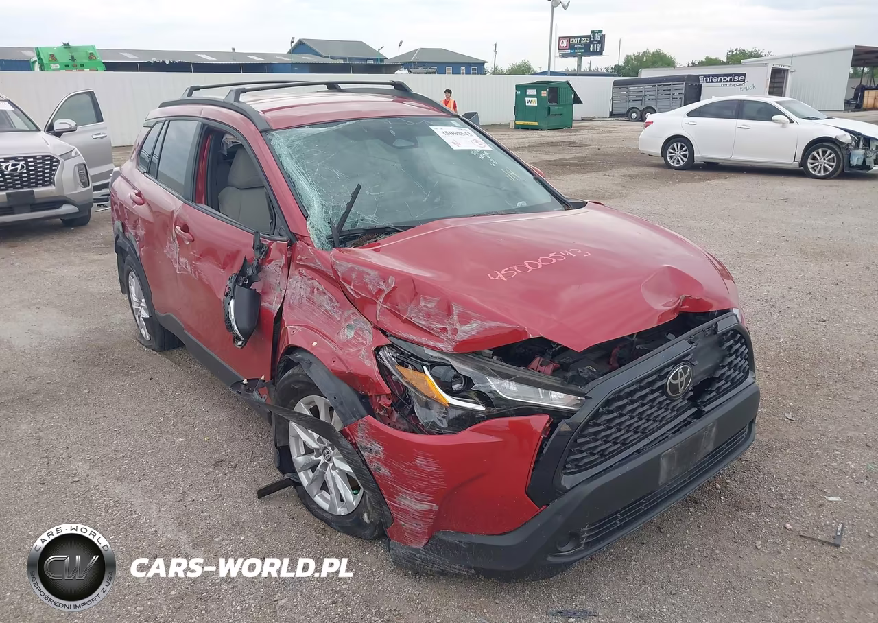 2024 Toyota Corolla Cross Le VIN:7MUCAAAG6RV093988 - 6
