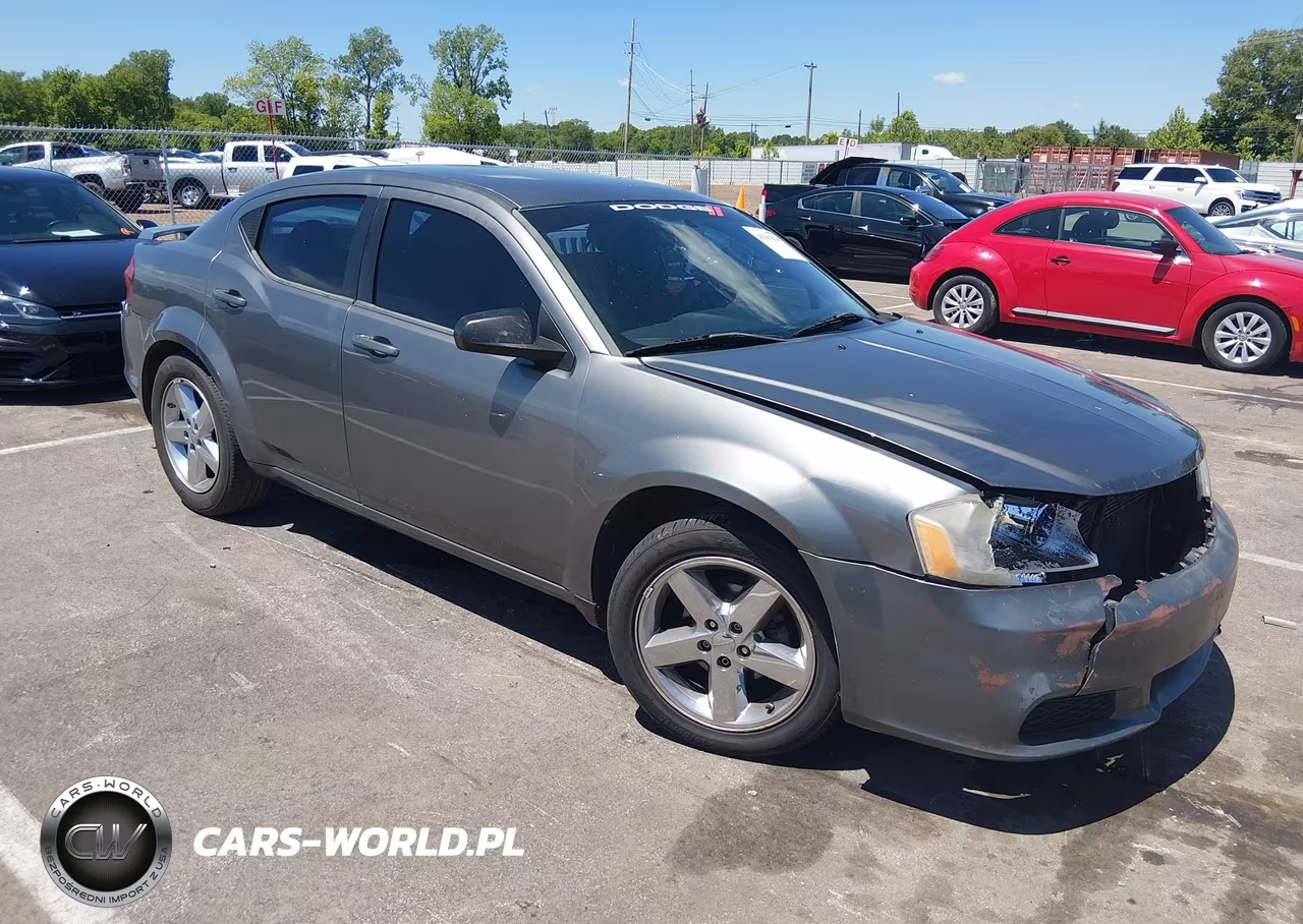 2013 Dodge Avenger Se