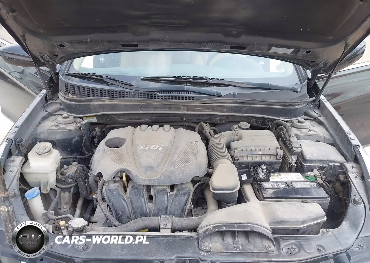 2012 Hyundai Sonata Gls VIN:5NPEB4ACXCH438080 - 10