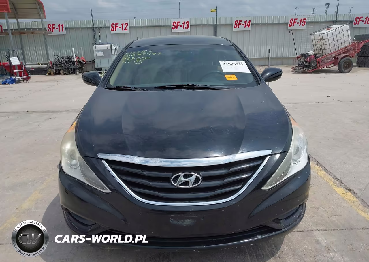 2012 Hyundai Sonata Gls VIN:5NPEB4ACXCH438080 - 13