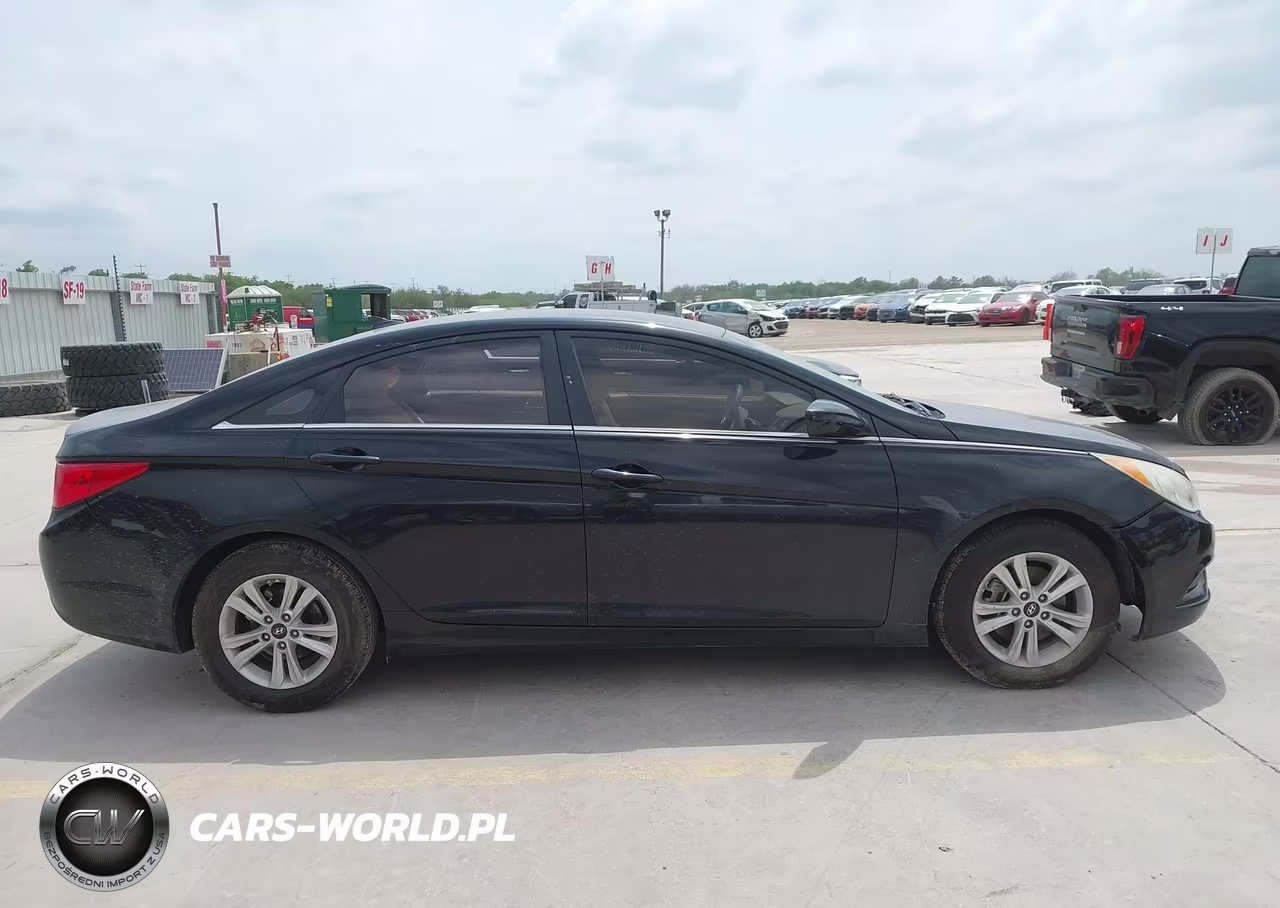 2012 Hyundai Sonata Gls VIN:5NPEB4ACXCH438080 - 14