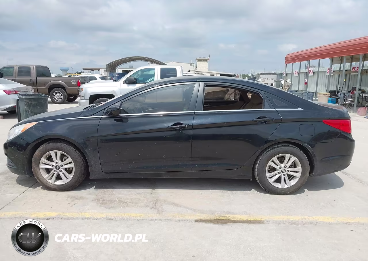2012 Hyundai Sonata Gls VIN:5NPEB4ACXCH438080 - 15