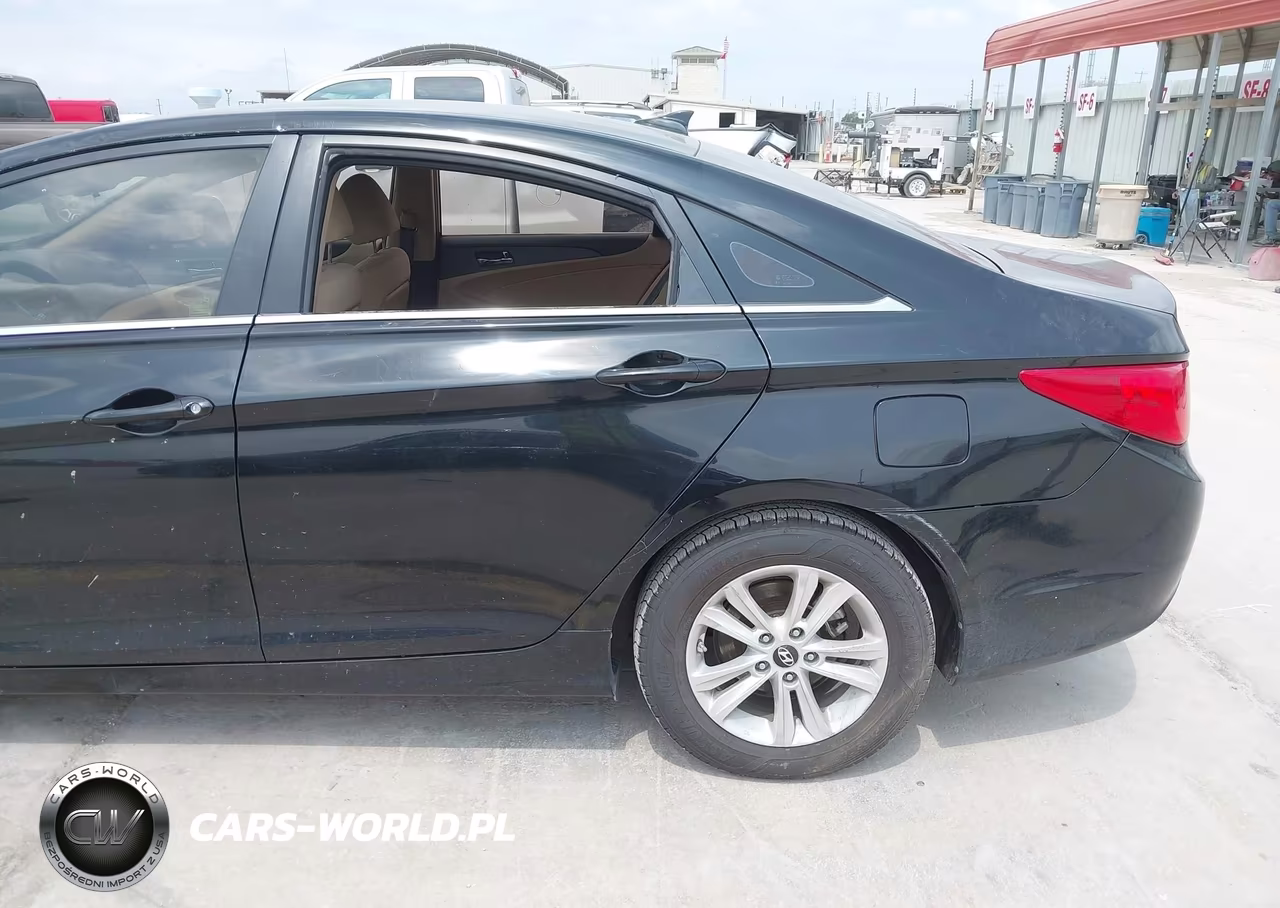 2012 Hyundai Sonata Gls VIN:5NPEB4ACXCH438080 - 18