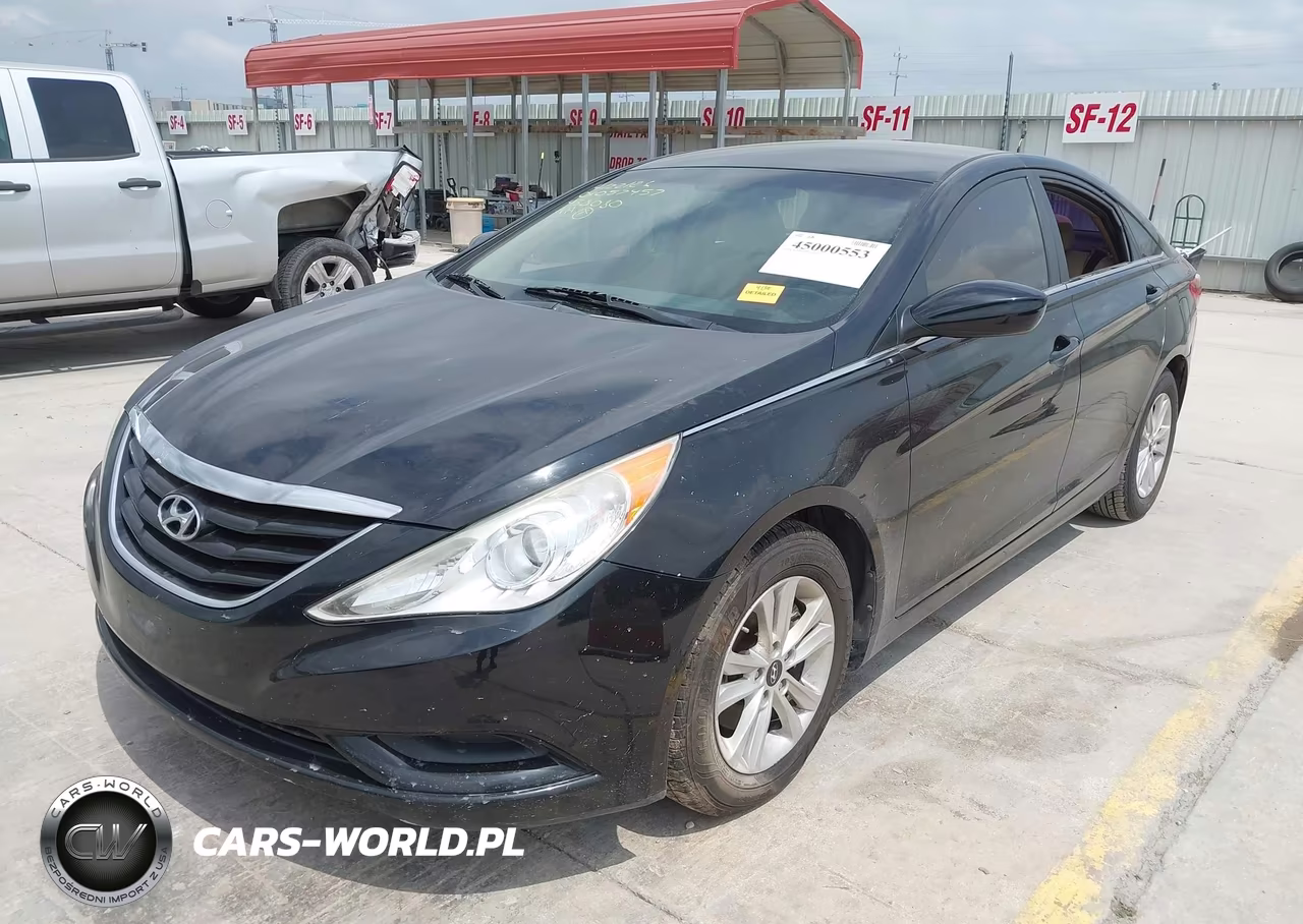 2012 Hyundai Sonata Gls VIN:5NPEB4ACXCH438080 - 2