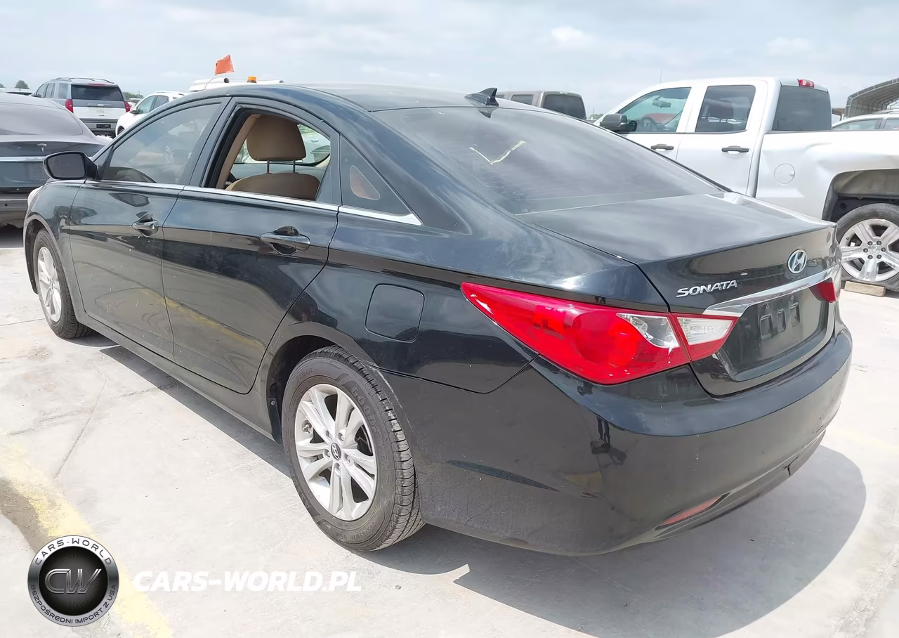 2012 Hyundai Sonata Gls VIN:5NPEB4ACXCH438080 - 3
