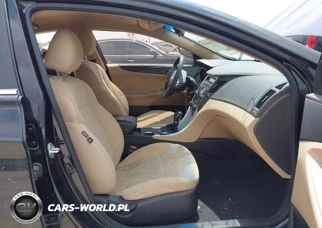 2012 Hyundai Sonata Gls VIN:5NPEB4ACXCH438080 - 5
