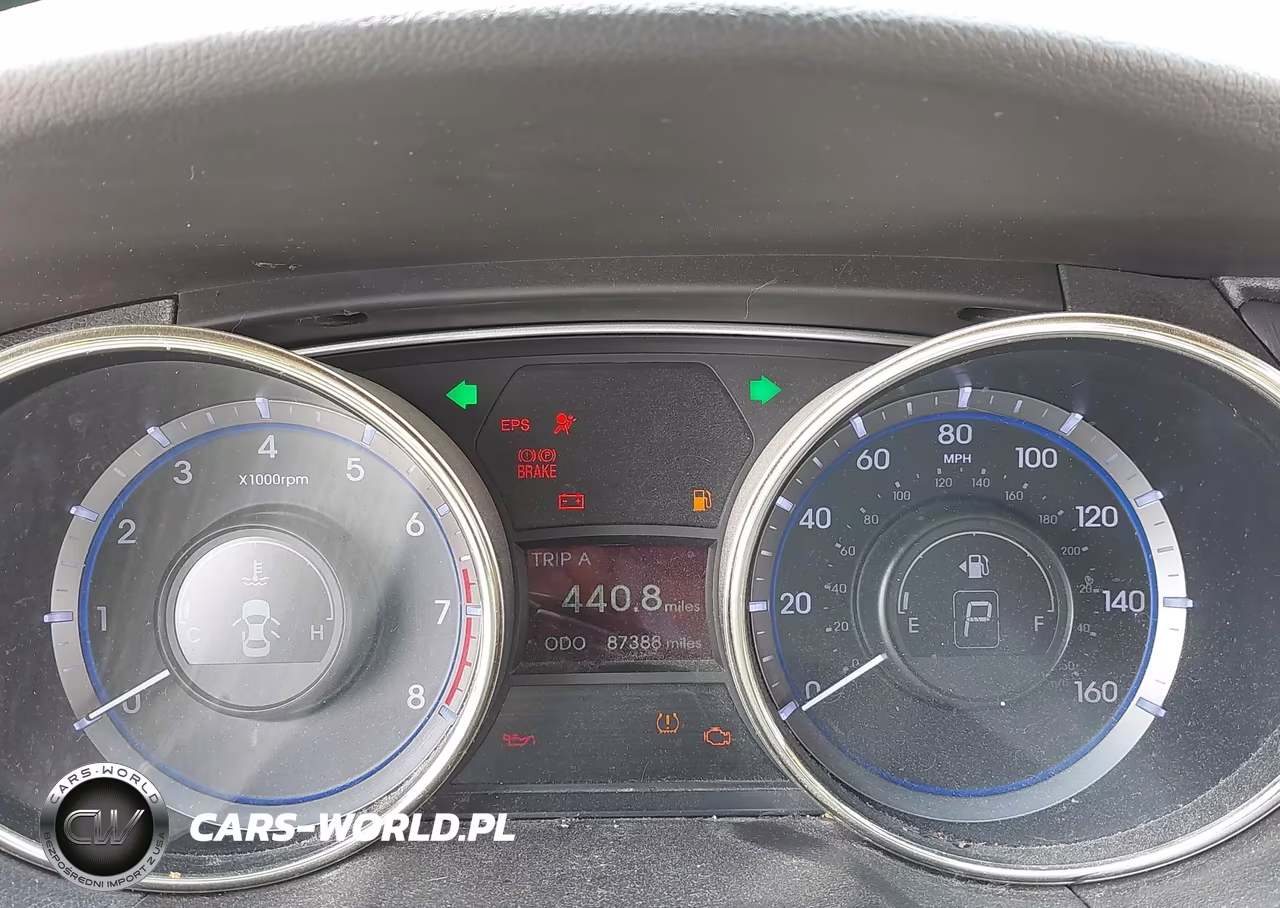 2012 Hyundai Sonata Gls VIN:5NPEB4ACXCH438080 - 7