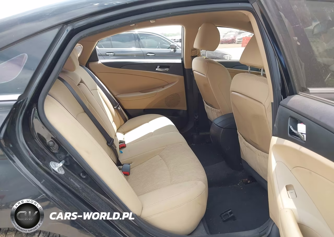 2012 Hyundai Sonata Gls VIN:5NPEB4ACXCH438080 - 8