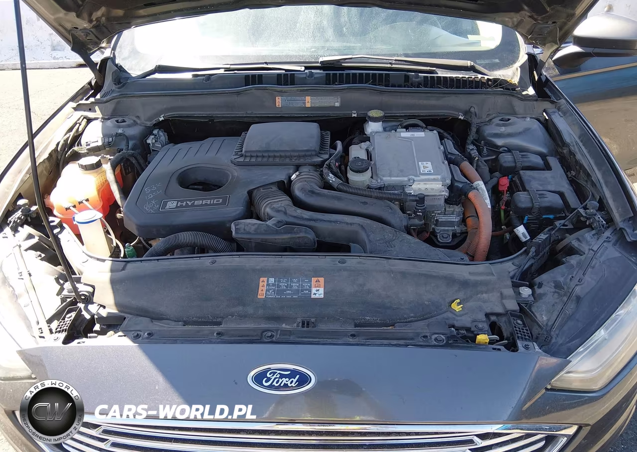 2018 Ford Fusion Hybrid Se VIN:3FA6P0LU3JR139969 - 10