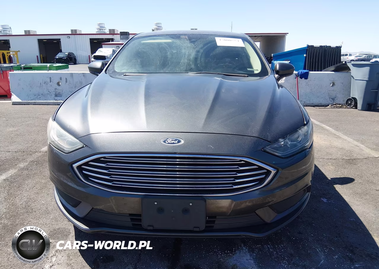 2018 Ford Fusion Hybrid Se VIN:3FA6P0LU3JR139969 - 12