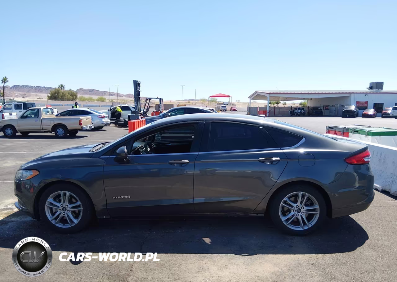 2018 Ford Fusion Hybrid Se VIN:3FA6P0LU3JR139969 - 14