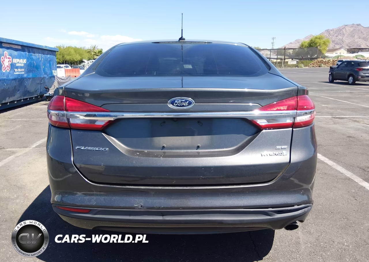 2018 Ford Fusion Hybrid Se VIN:3FA6P0LU3JR139969 - 16