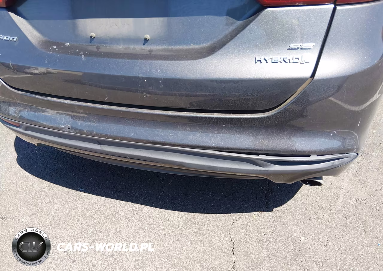 2018 Ford Fusion Hybrid Se VIN:3FA6P0LU3JR139969 - 6