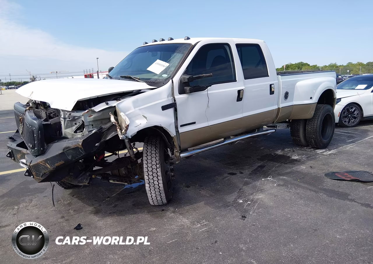 2001 Ford F-350 Lariat-Xl-Xlt VIN:1FTWW33F21ED68601 - 2
