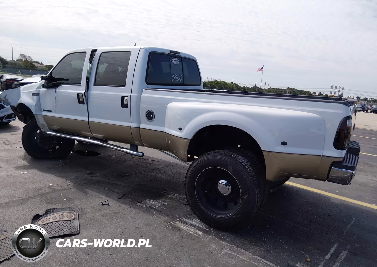 2001 Ford F-350 Lariat-Xl-Xlt VIN:1FTWW33F21ED68601 - 3