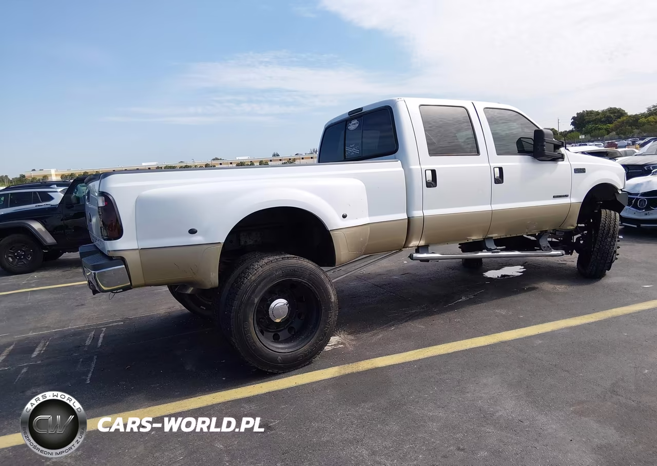 2001 Ford F-350 Lariat-Xl-Xlt VIN:1FTWW33F21ED68601 - 4