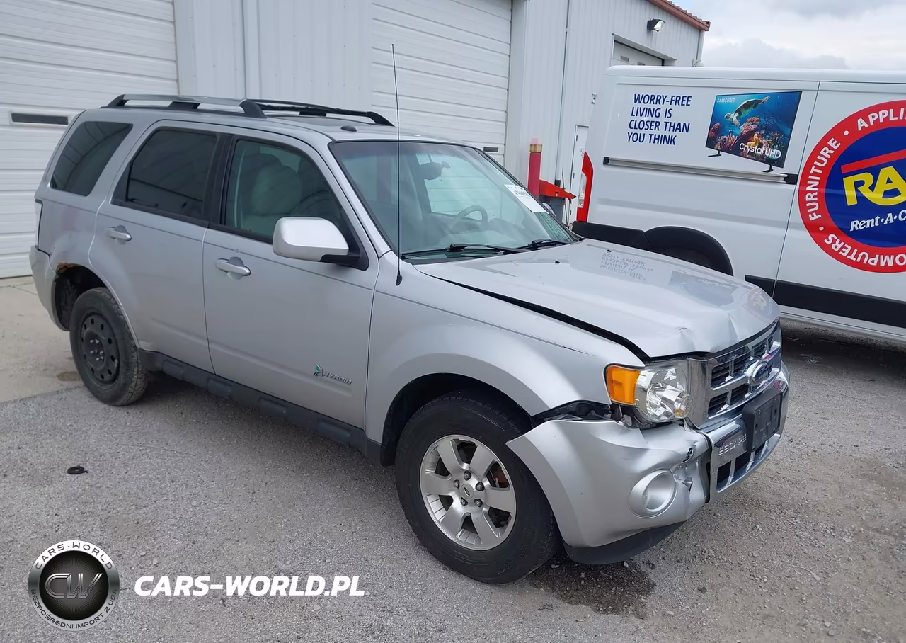 2012 Ford Escape Hybrid Limited – zdjęcie 1 z 15