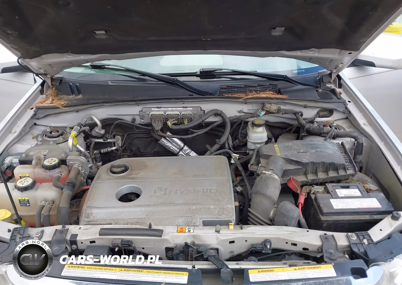 2012 Ford Escape Hybrid Limited VIN:1FMCU4K31CKB11774 - 10