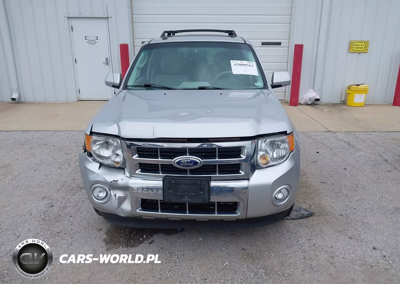 2012 Ford Escape Hybrid Limited VIN:1FMCU4K31CKB11774 - 11