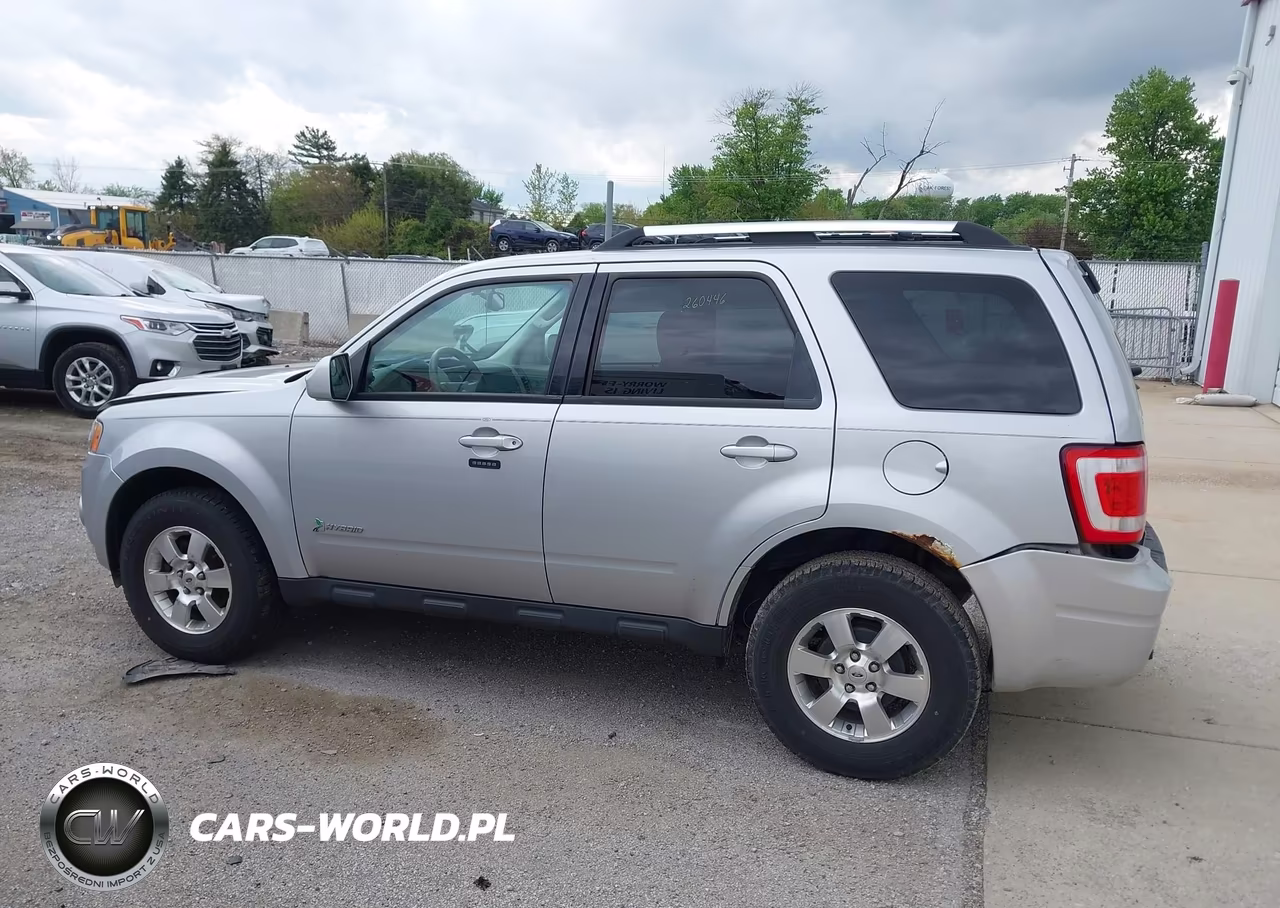 2012 Ford Escape Hybrid Limited VIN:1FMCU4K31CKB11774 - 13