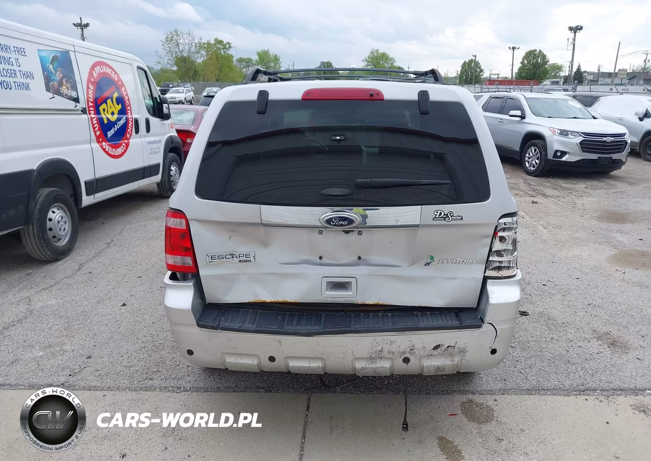 2012 Ford Escape Hybrid Limited VIN:1FMCU4K31CKB11774 - 15