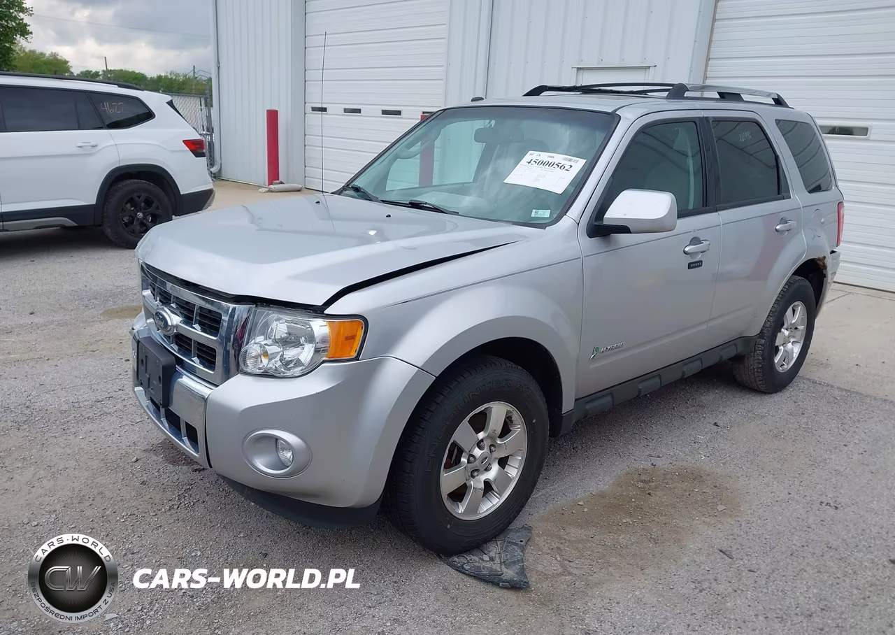 2012 Ford Escape Hybrid Limited VIN:1FMCU4K31CKB11774 - 2