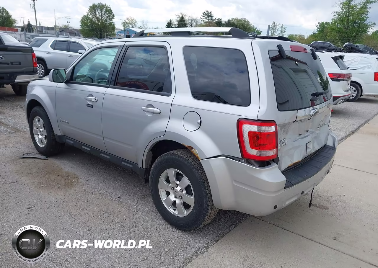 2012 Ford Escape Hybrid Limited VIN:1FMCU4K31CKB11774 - 3