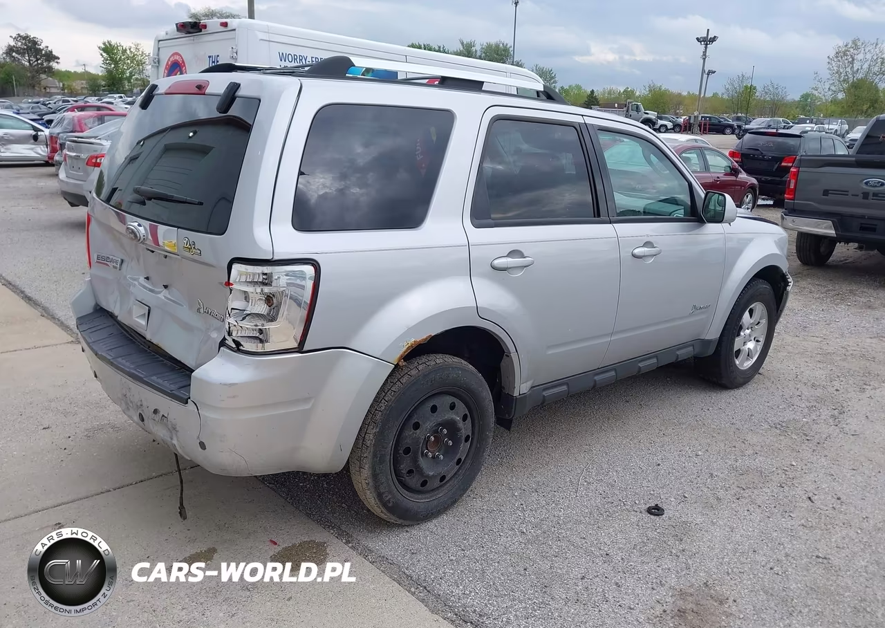 2012 Ford Escape Hybrid Limited VIN:1FMCU4K31CKB11774 - 4