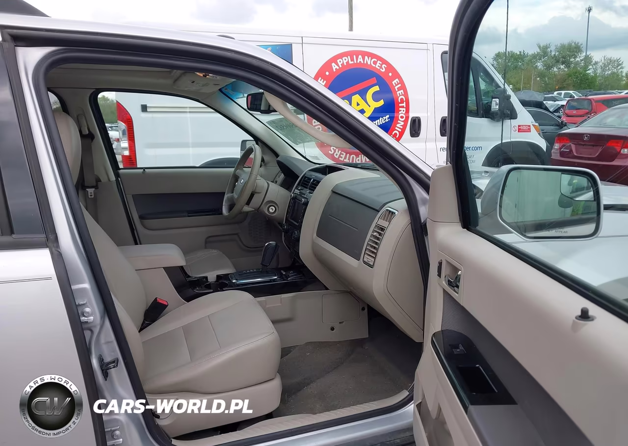2012 Ford Escape Hybrid Limited VIN:1FMCU4K31CKB11774 - 5