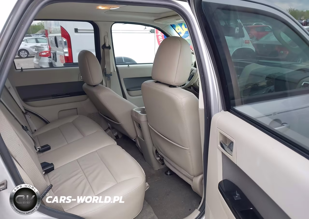 2012 Ford Escape Hybrid Limited VIN:1FMCU4K31CKB11774 - 8