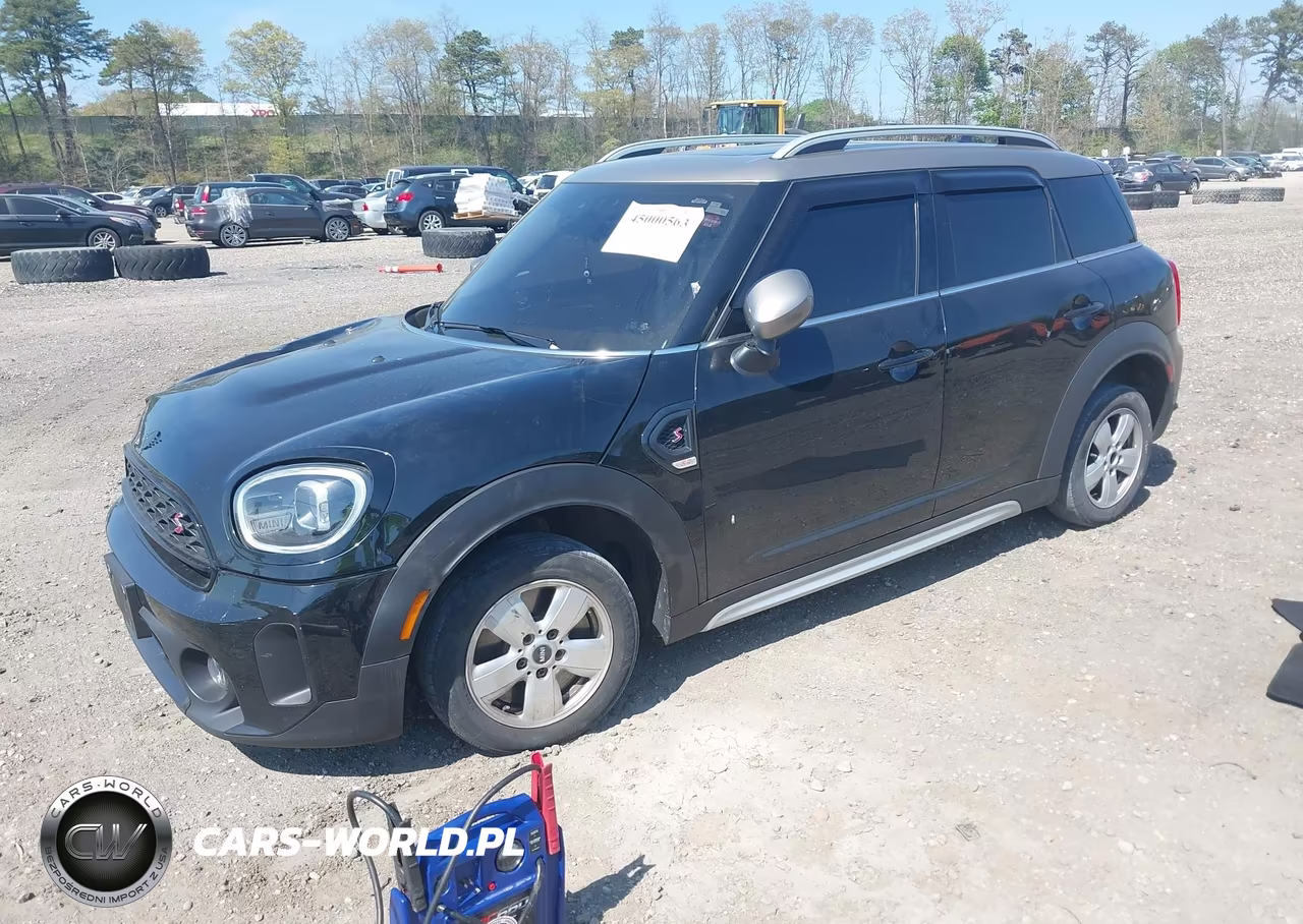 2024 Mini Countryman Cooper S VIN:WMZ53BR08R3R73666 - 2