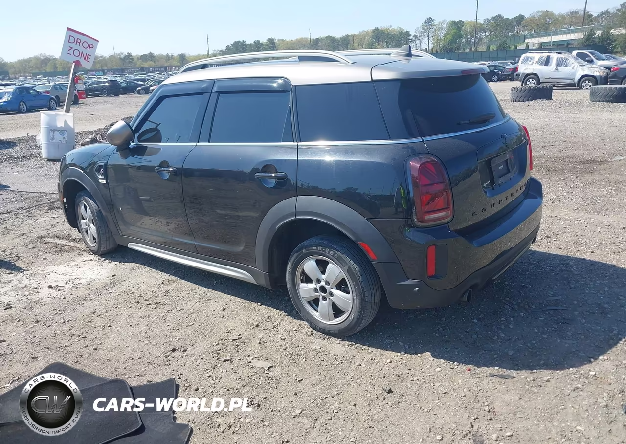 2024 Mini Countryman Cooper S VIN:WMZ53BR08R3R73666 - 3