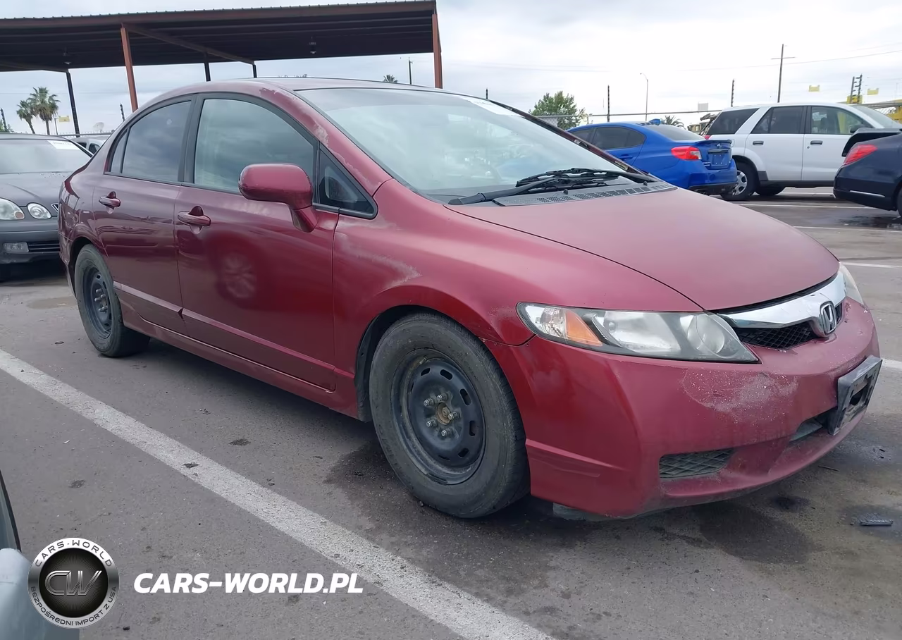 2010 Honda Civic Lx – zdjęcie 1 z 11