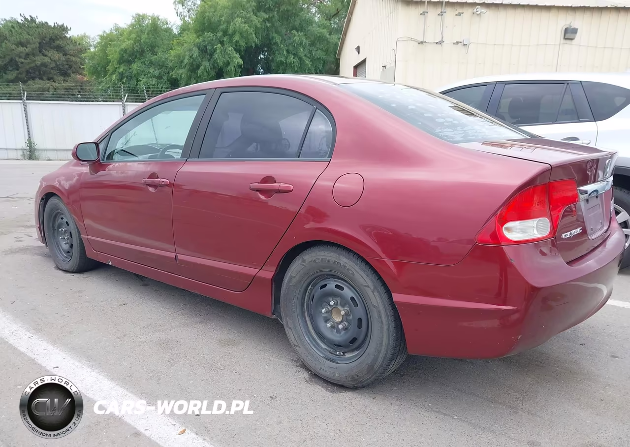 2010 Honda Civic Lx VIN:19XFA1F55AE031401 - 3