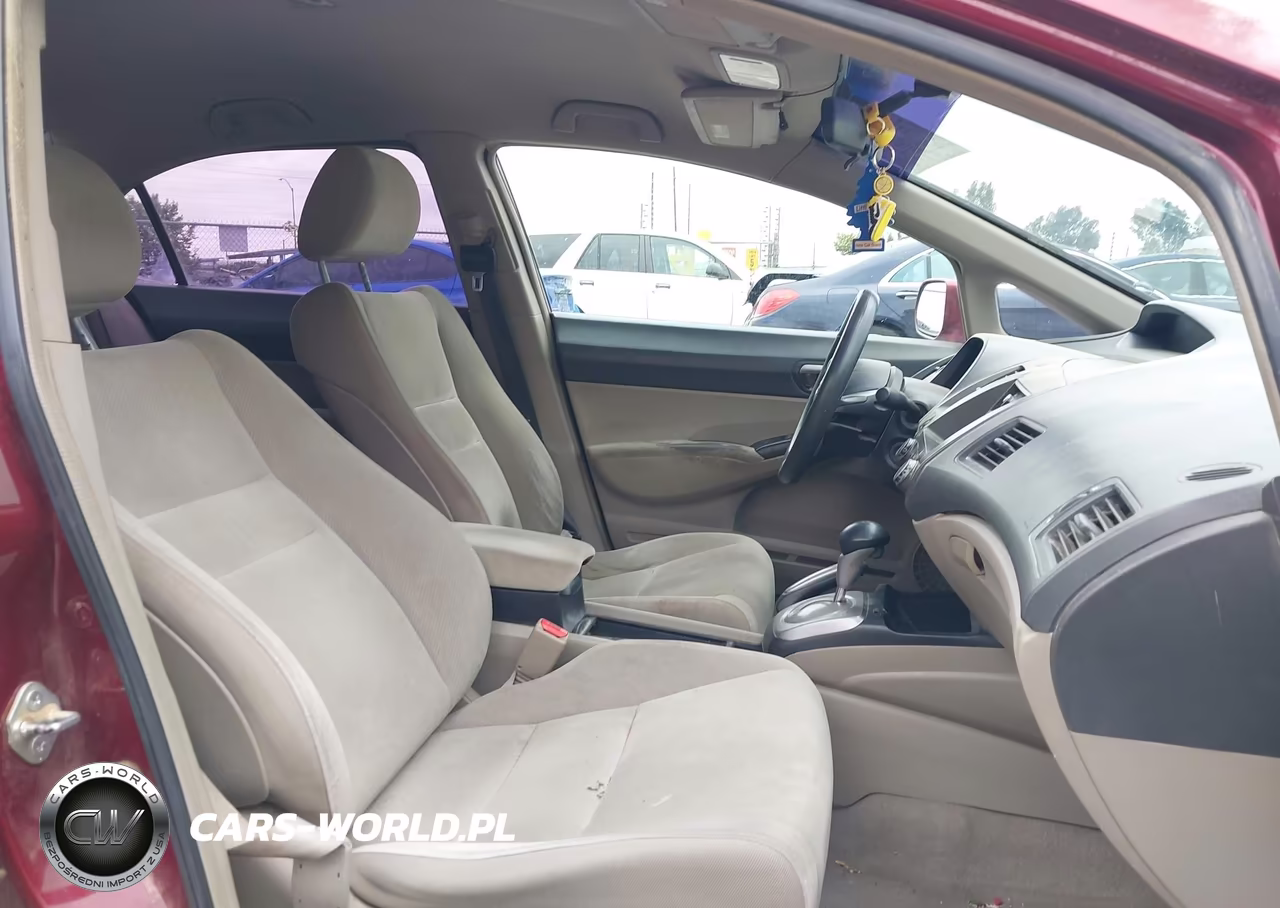 2010 Honda Civic Lx VIN:19XFA1F55AE031401 - 5