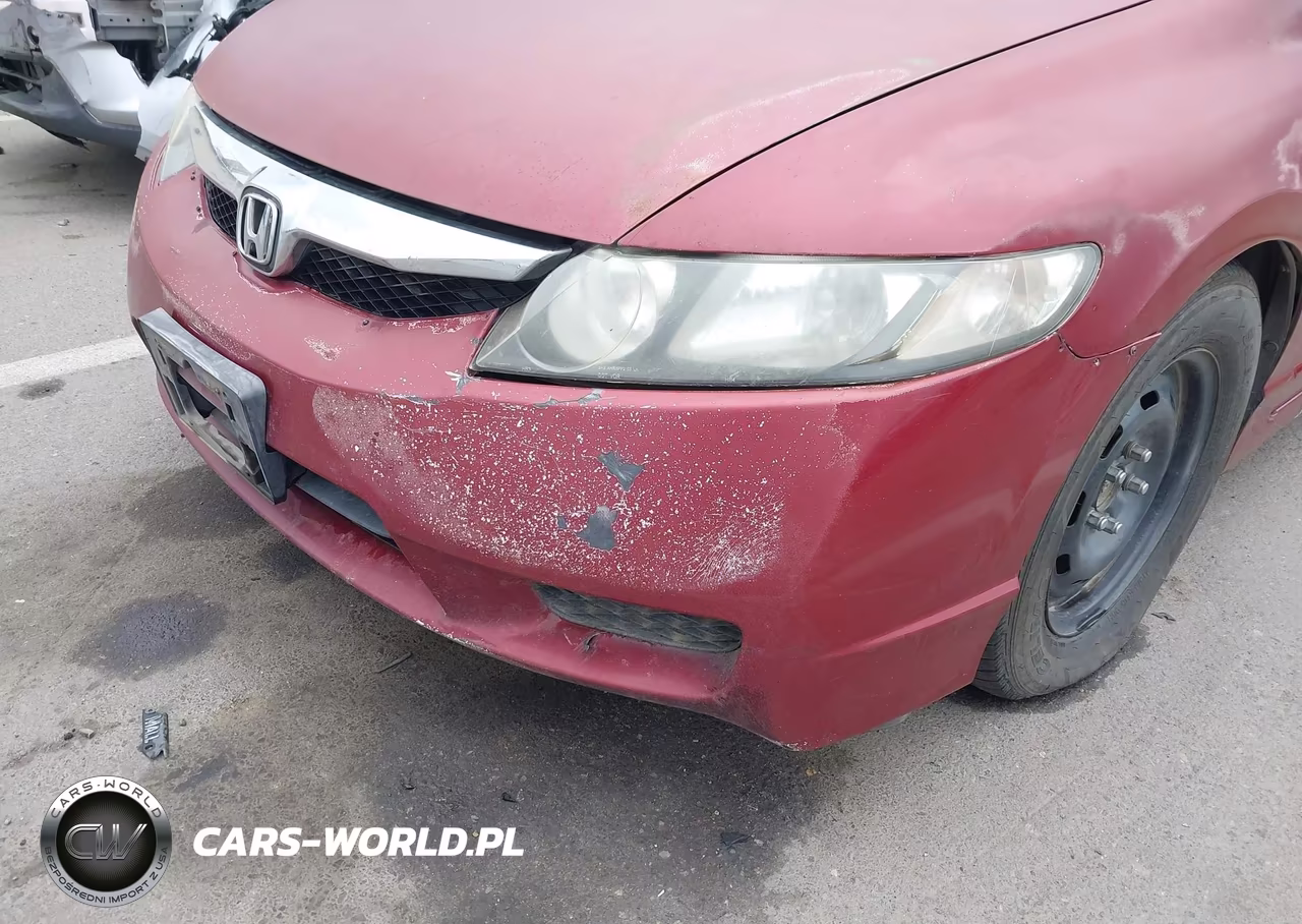2010 Honda Civic Lx VIN:19XFA1F55AE031401 - 6