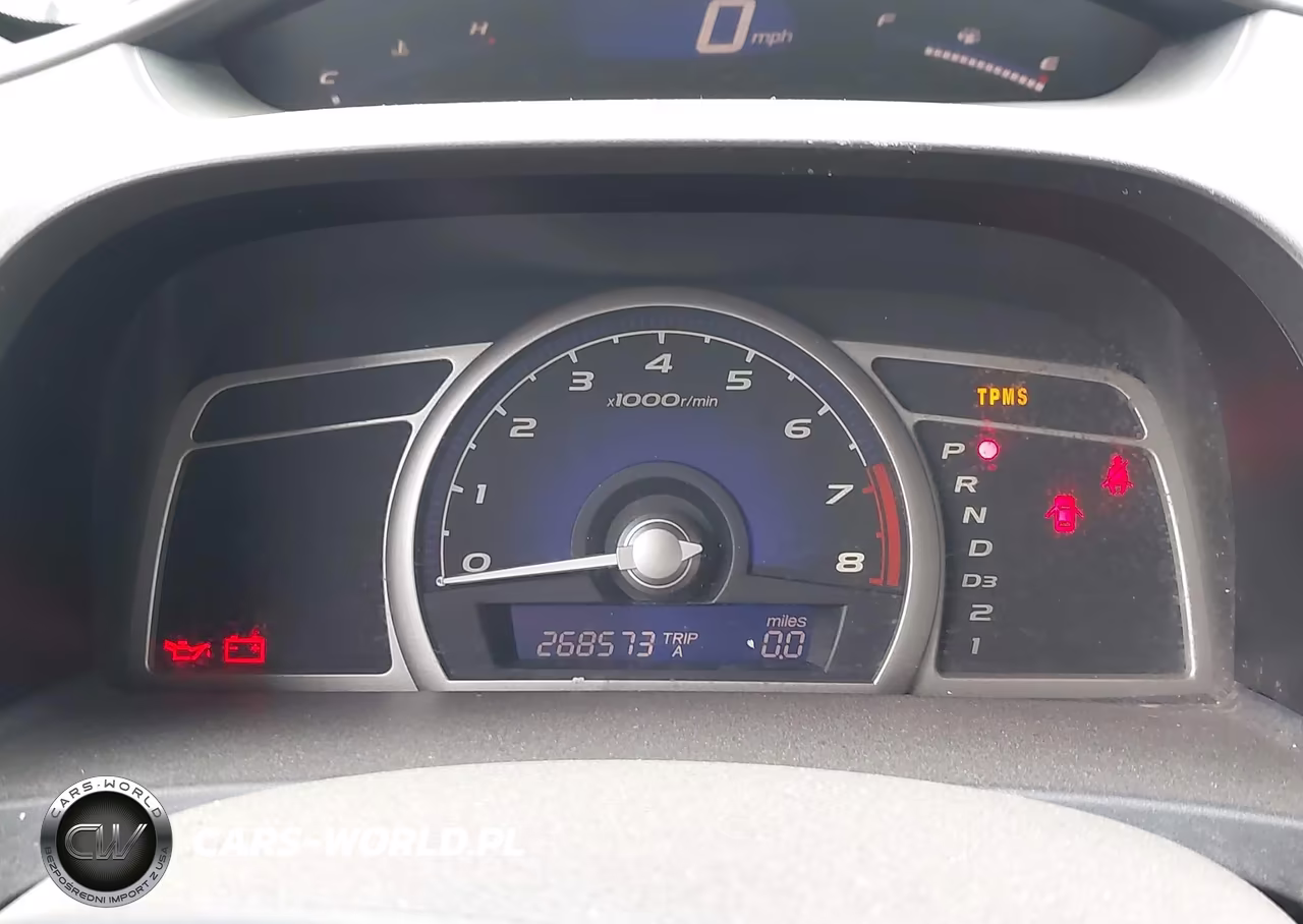 2010 Honda Civic Lx VIN:19XFA1F55AE031401 - 7