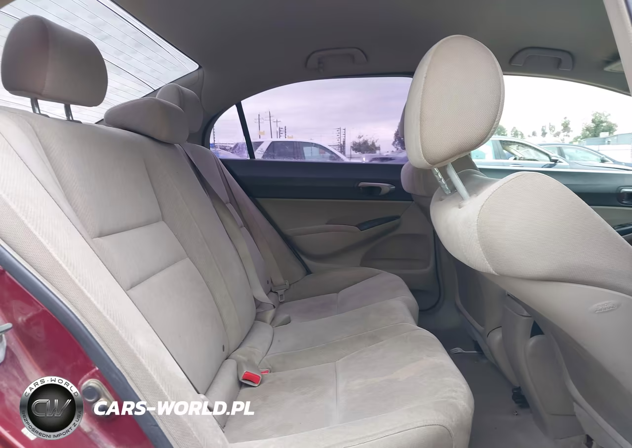 2010 Honda Civic Lx VIN:19XFA1F55AE031401 - 8
